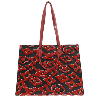 Louis Vuitton X Urs Fischer Monogram Tufted Tuftage On The Go Gm M45562 Collaboration