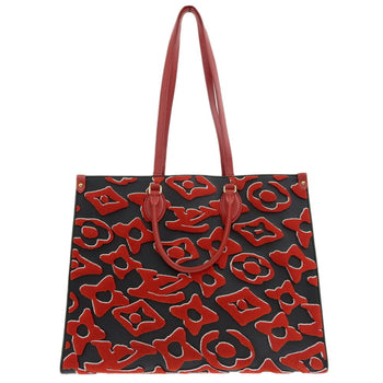 Louis Vuitton X Urs Fischer Monogram Tufted Tuftage On The Go Gm M45562 Collaboration