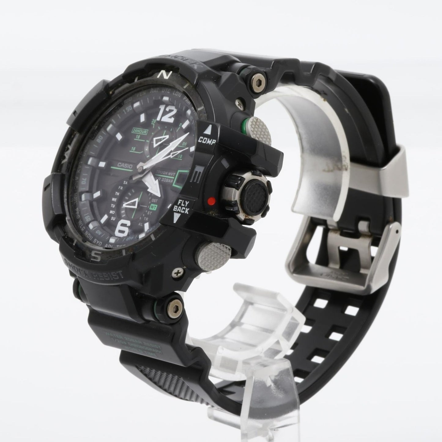 Casio Gshock Master Of G Air Gravitymaster Gwa11001A3Jf Black Resin