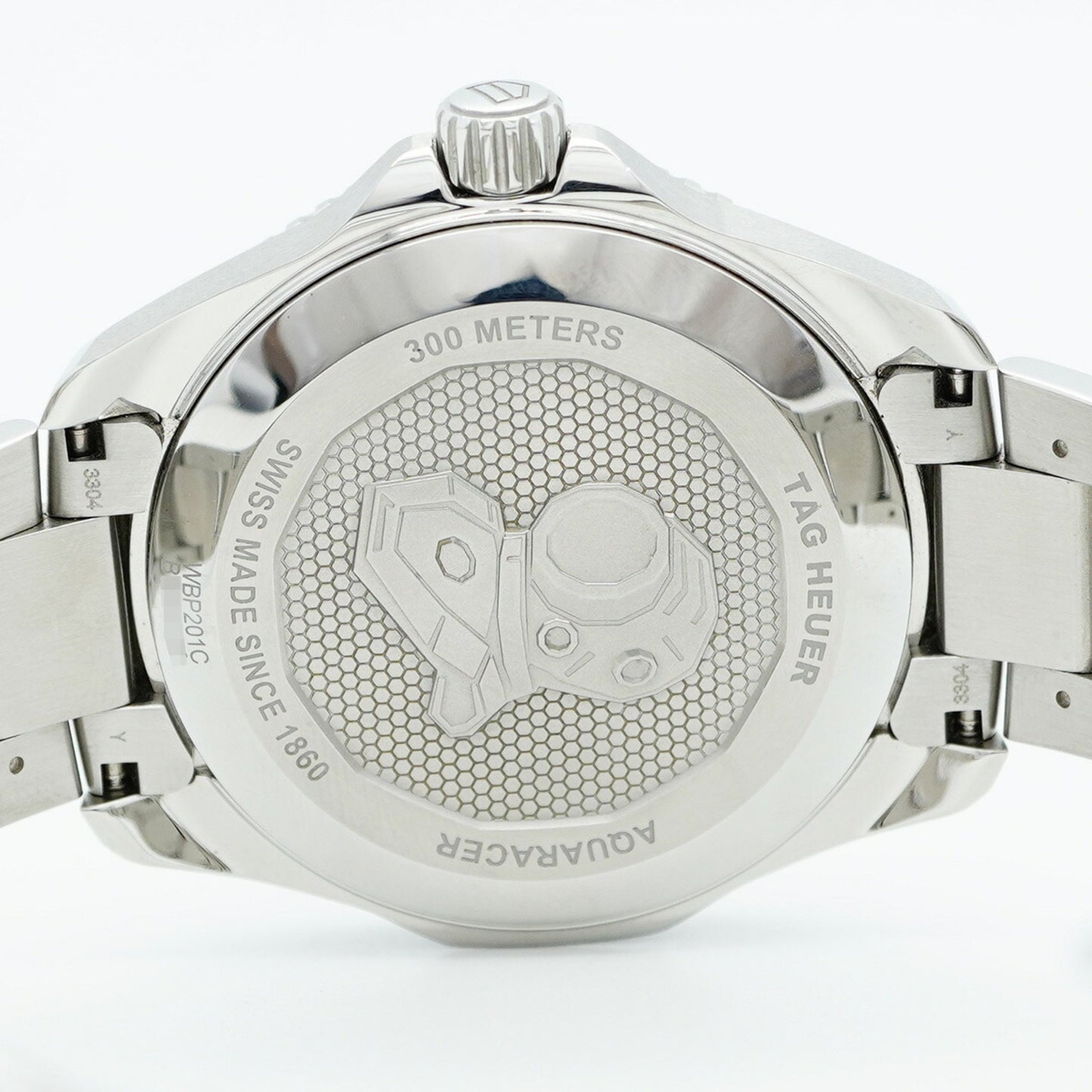 Tag Heuer Aquaracer Wbp201C Silver Dial