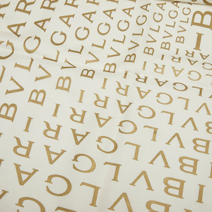 Bvlgari Logo Scarf