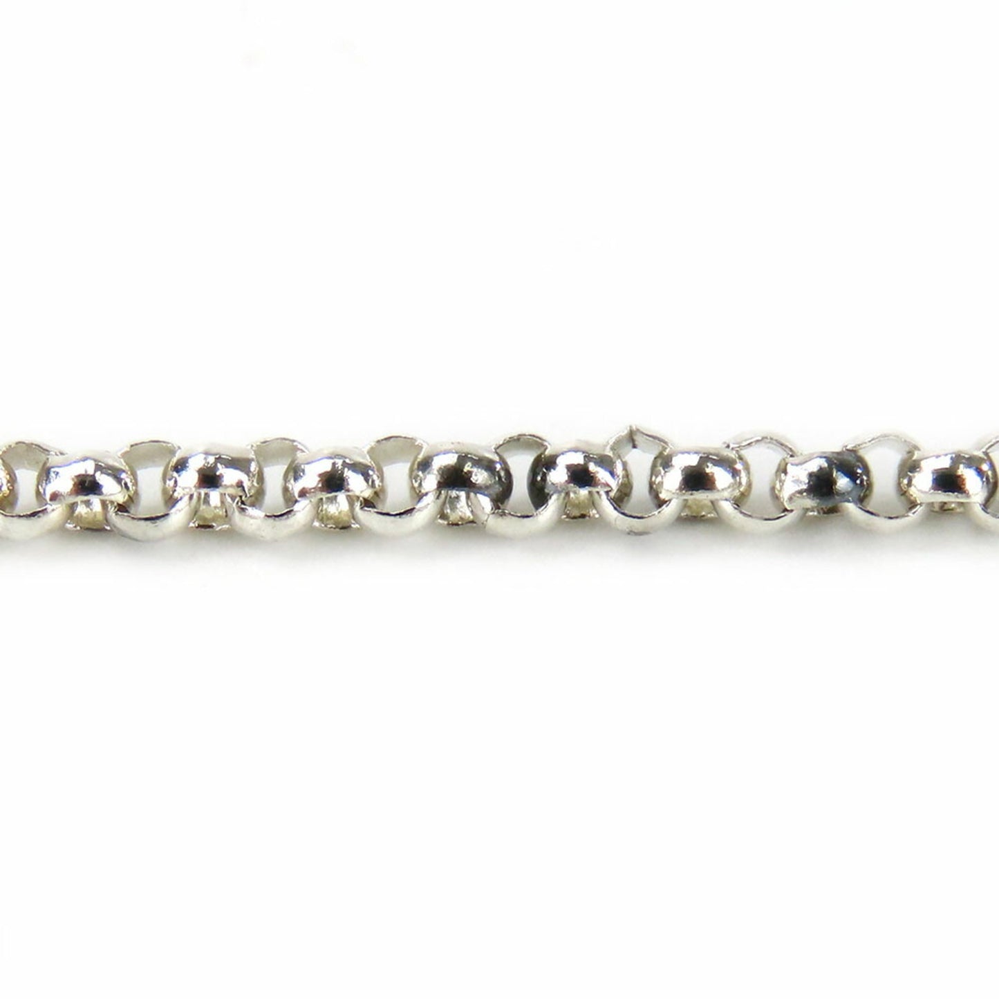 Tiffany Necklace Sterling Silver Chain Long