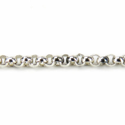 Tiffany Necklace Sterling Silver Chain Long
