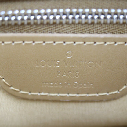 Louis Vuitton Louis Vuitton Stockton Handbag M55117 Monogram Matt Umbre Gold Series Silver Hardware