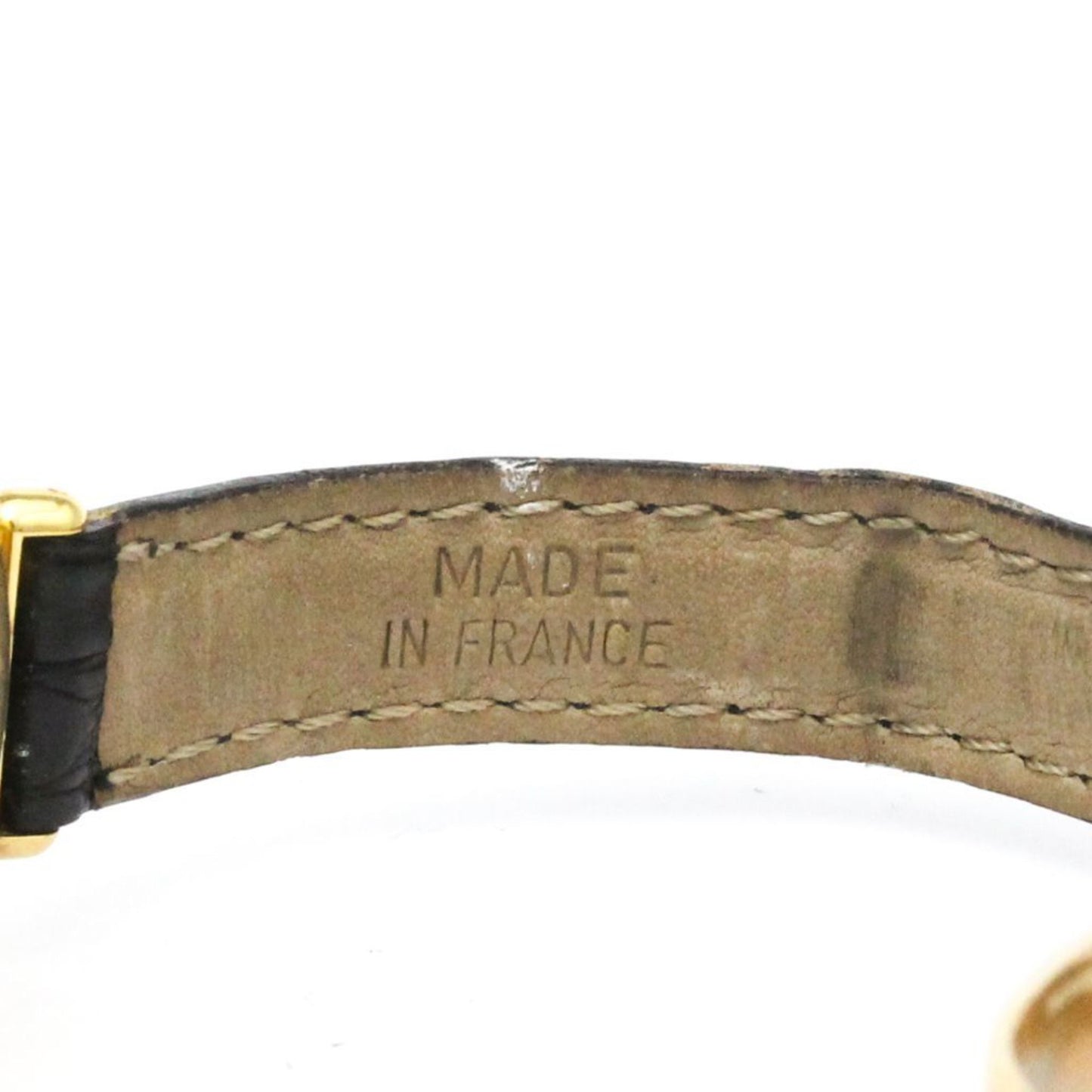 Cartier Must Colisee Vermeil Gold Plated