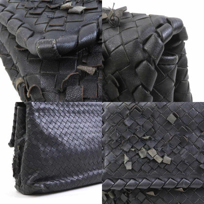 Bottega Veneta Intrecciato Leather Handbag