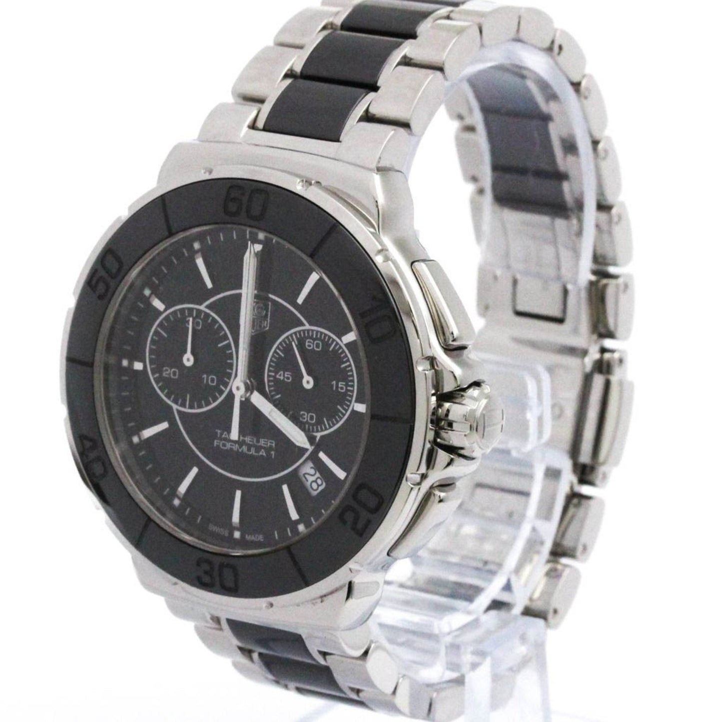 Tag Heuer Formula 1 Ceramic Steel Quartz