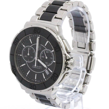 Tag Heuer Formula 1 Ceramic Steel Quartz