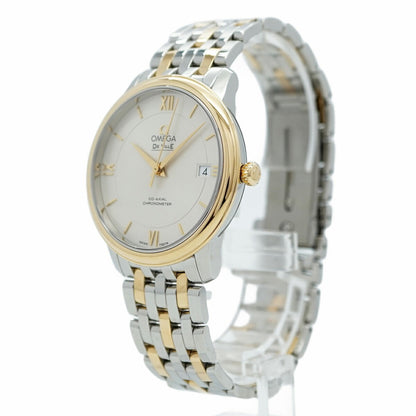 Omega De Ville 424.20.37.20.02.001 Silver Dial