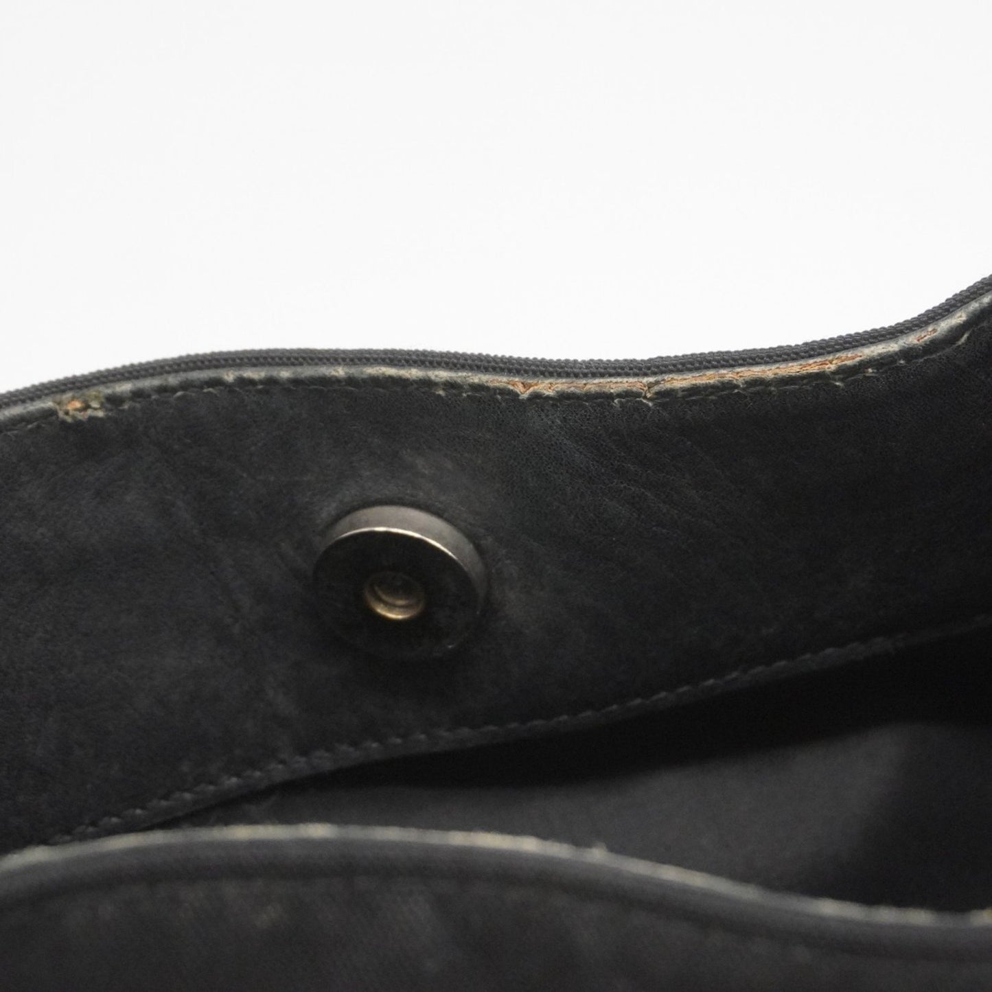 Gucci Shoulder Bag 001 3167 Nylon Black