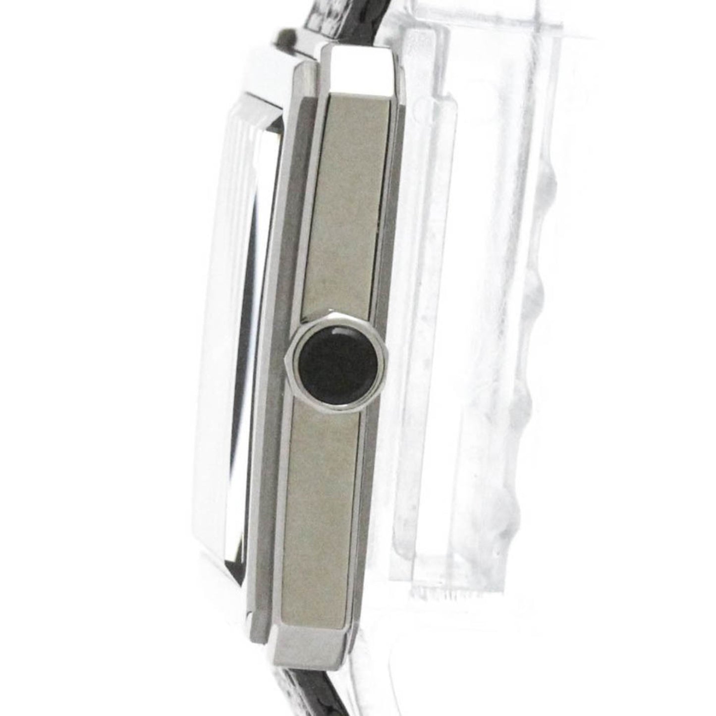 Chanel Boy-Friend Steel Leather Quartz