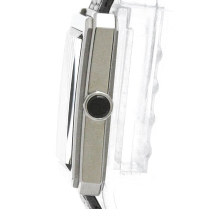 Chanel Boy-Friend Steel Leather Quartz