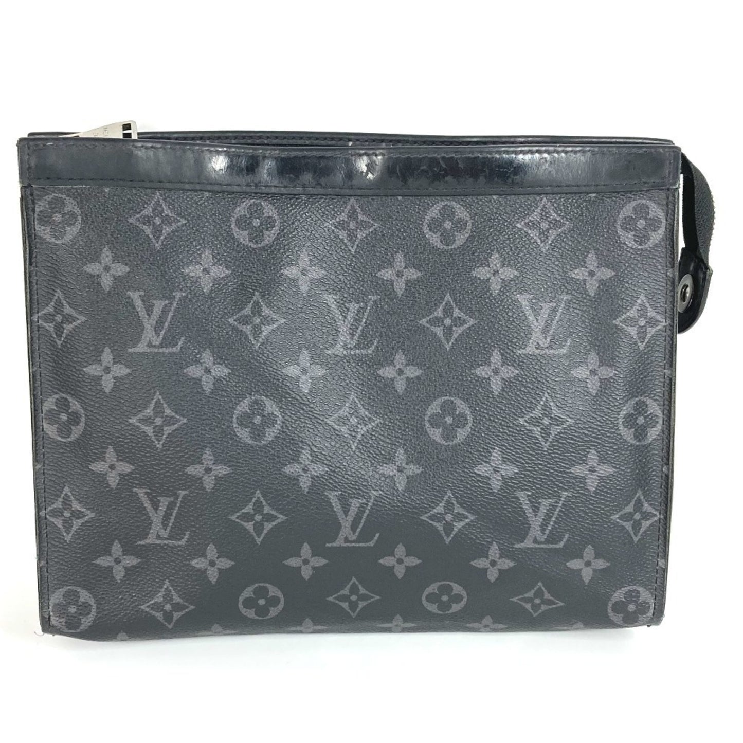 Louis Vuitton M61692 Monogram Eclipse Pochette Voyage Mm