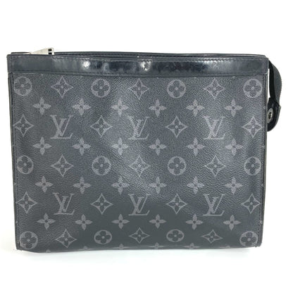 Louis Vuitton M61692 Monogram Eclipse Pochette Voyage Mm