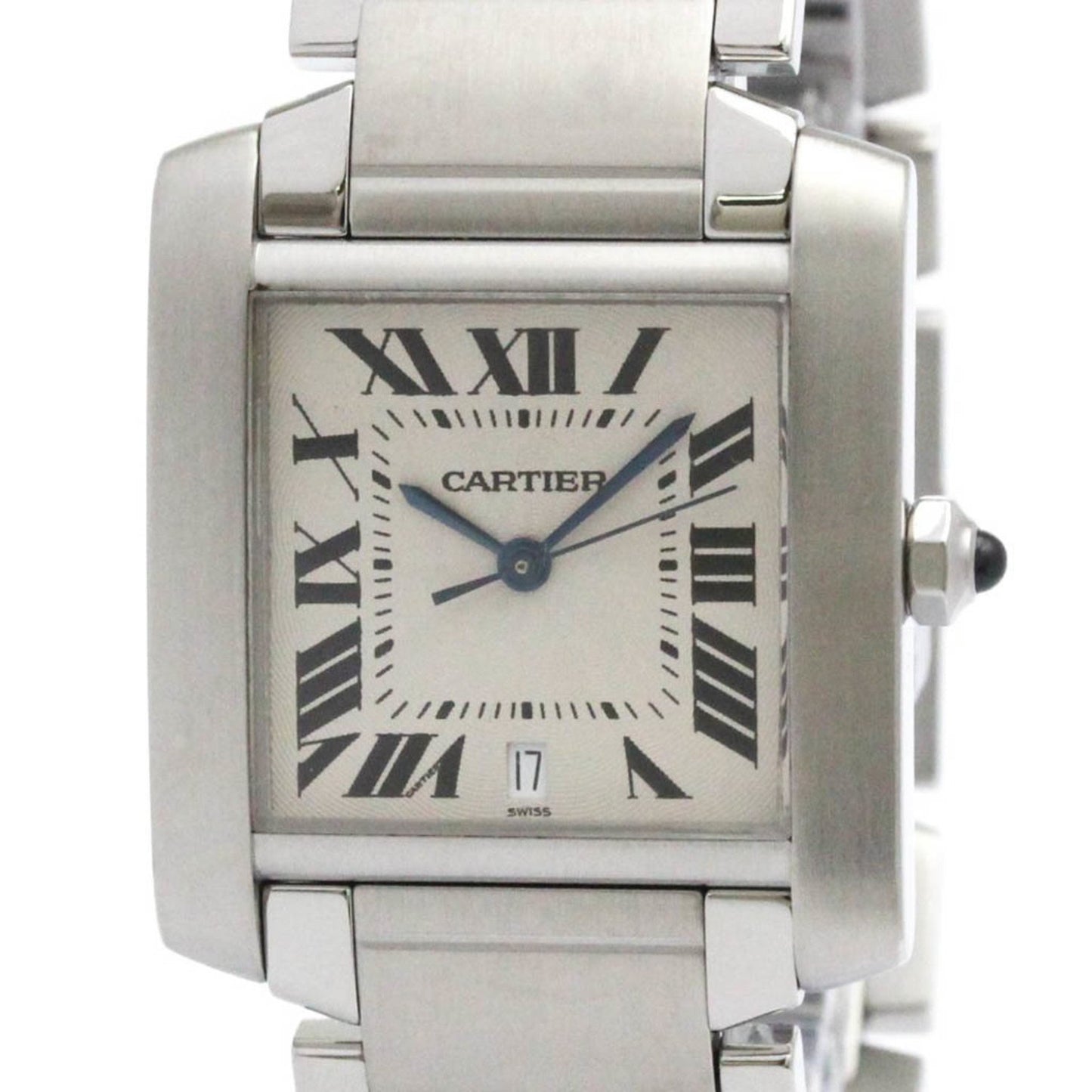 Cartier Tank Francaise Lm Steel Automatic