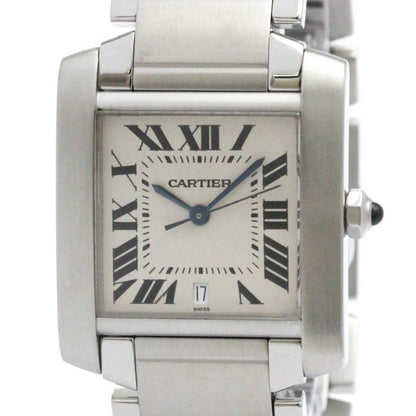 Cartier Tank Francaise Lm Steel Automatic