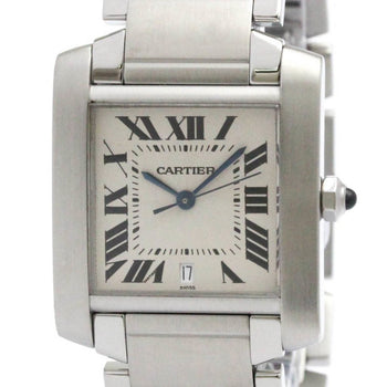 Cartier Tank Francaise Lm Steel Automatic