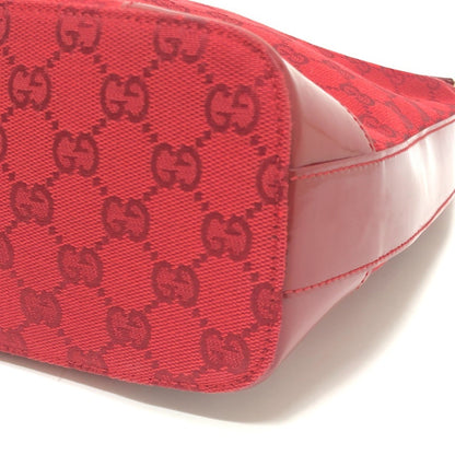 Gucci 002058 Gg Canvas Handbag