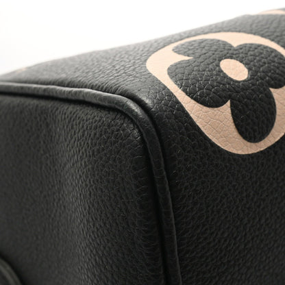 Louis Vuitton Louis Vuitton Monogram Empreinte Speedy 25 Black M58947