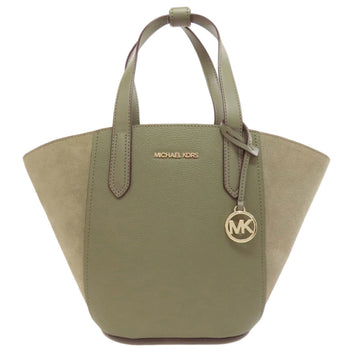 Michael Kors Tote Bag Leather Suede