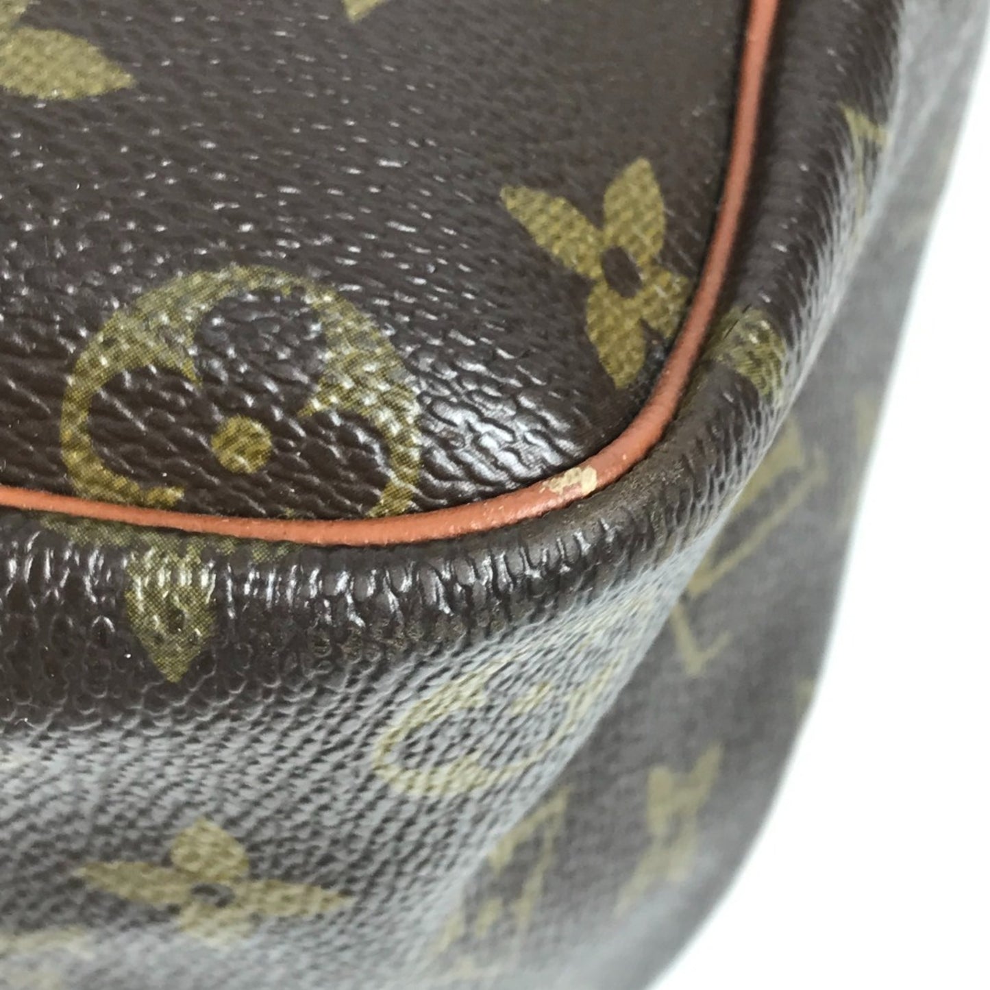 Louis Vuitton M40264 Monogram Vintage Marceau Crossbody Pochette Shoulder Bag In Canvas