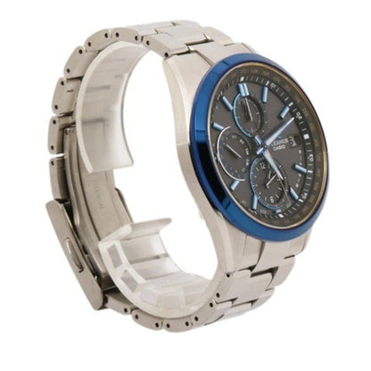 Casio Oceanus Classic Line Ocw T2600G 1Ajf Silver Black Dial Titanium