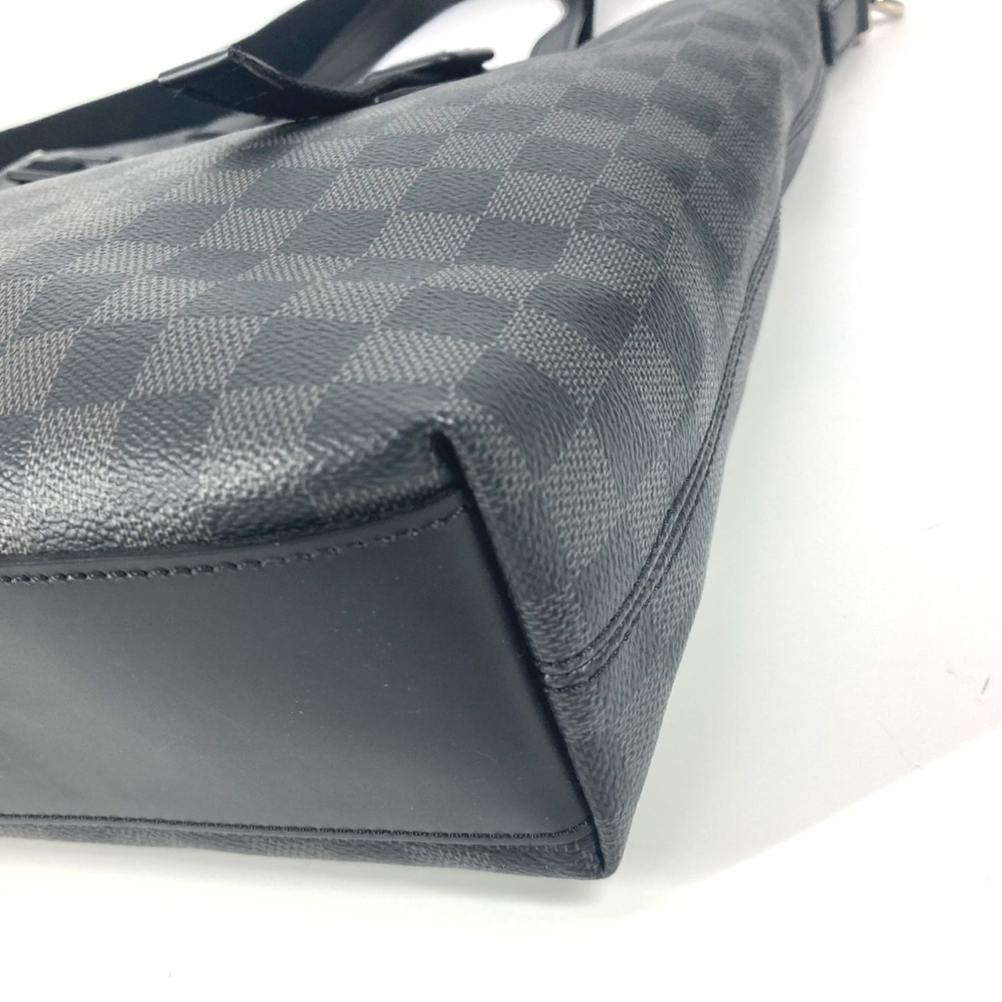 Louis Vuitton N41456 Damier Graphite Skyline Crossbody Bag Tote 2Way Shoulder Canvas