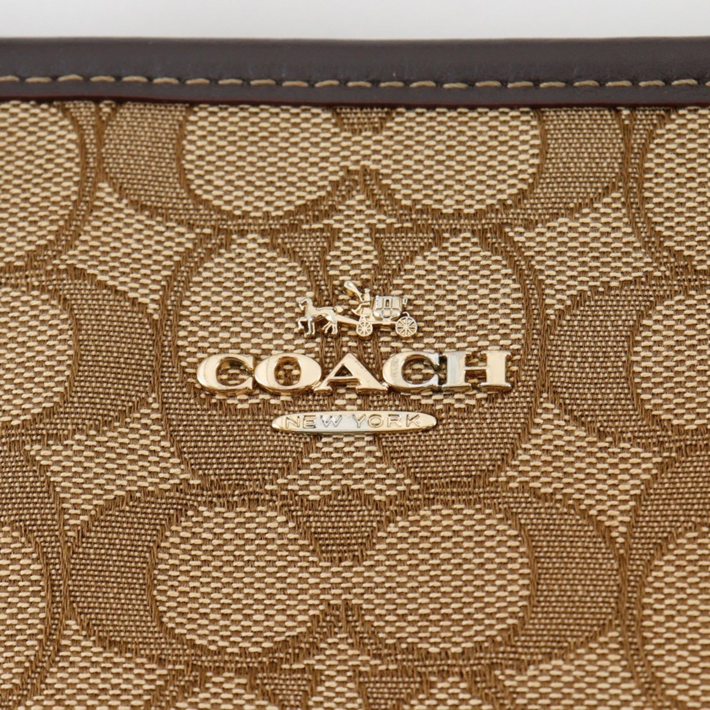 Coach Signature Tote Bag F58282