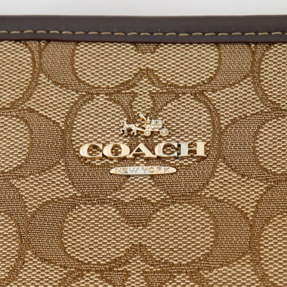 Coach Signature Tote Bag F58282
