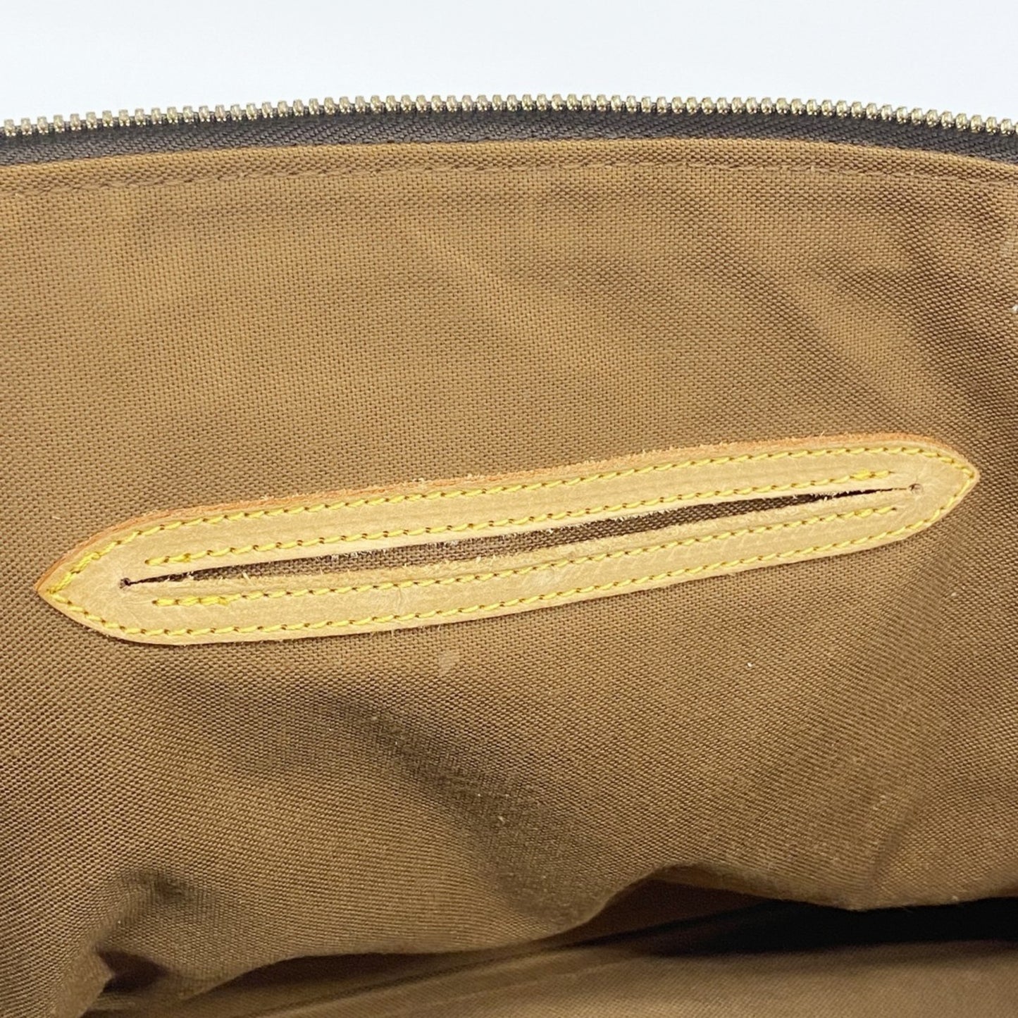 Louis Vuitton Monogram Alma Handbag M51130 Brown