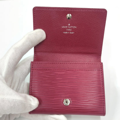 Louis Vuitton Epi Envelope Carte De Visite M56167 Card Case Ja-24974