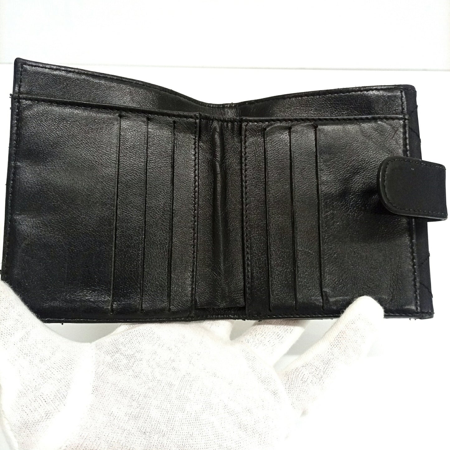Chanel Coco Mark Bifold Wallet