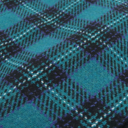 Jimmy Choo Knapsack Check Pattern Studs Backpack Daypack Canvas