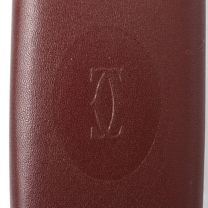 Cartier Key Case Holder 4-Row Must De Bordeaux L3184167