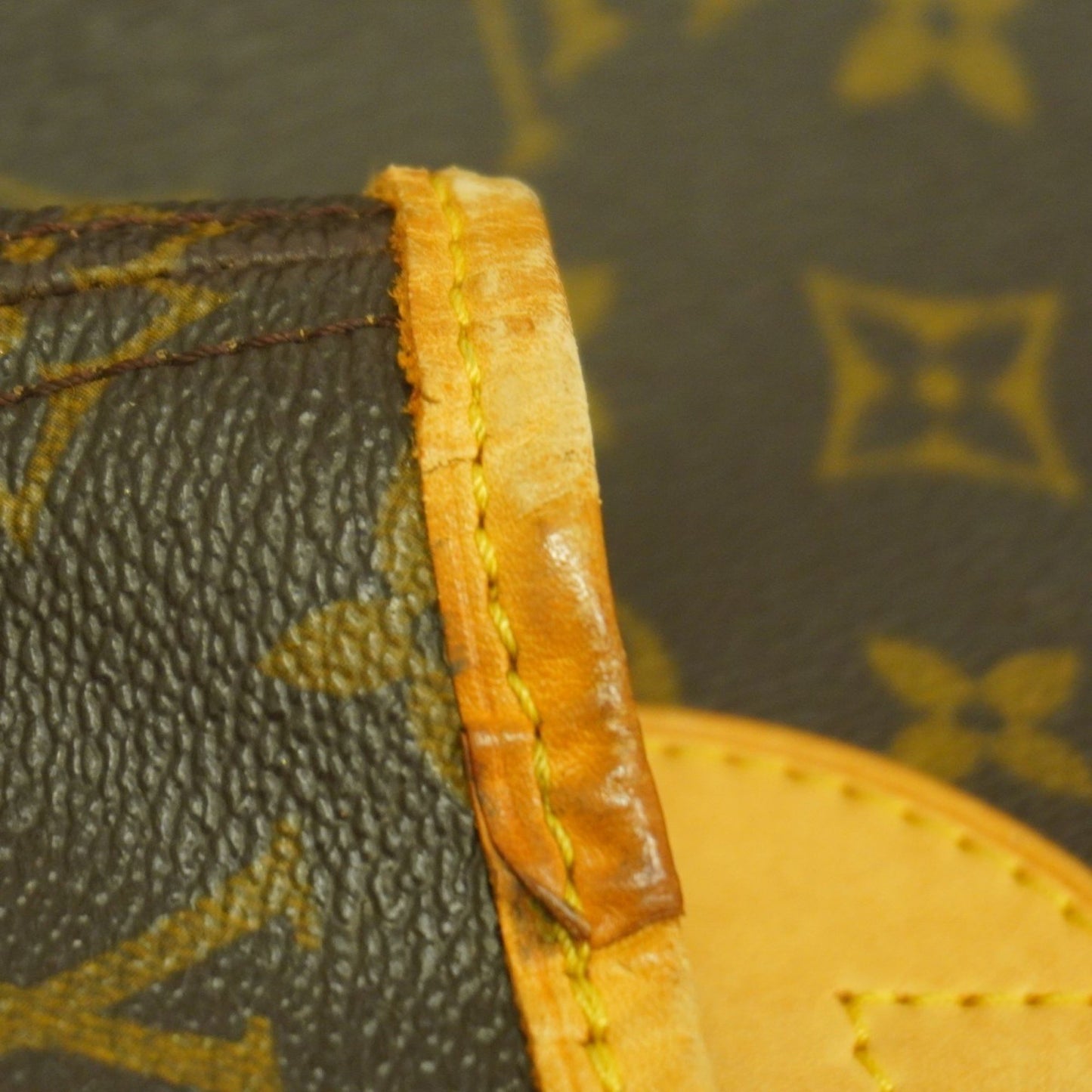 Louis Vuitton Monogram Neverfull Mm Tote Bag M40156 Brown