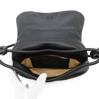 Loewe Paseo Satchel Shoulder Bag A709Q89X01 Loewe 2-Way Black