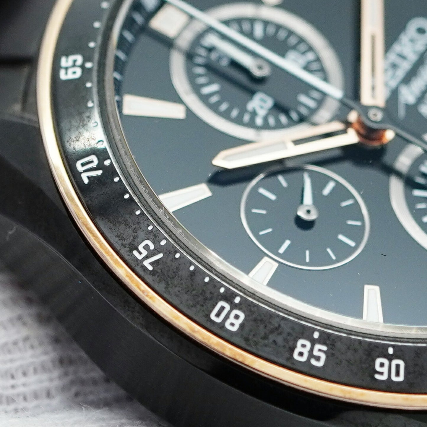 Seiko Brightz Ananta Limited Edition 6S28-00K0 Saeh017 Black Dial