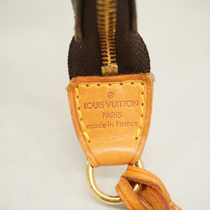 Louis Vuitton Monogram Pochette Accessoires M51980 Brown