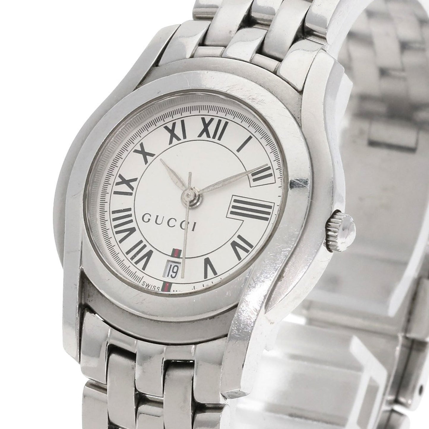 Gucci 1500L Stainless Steel Watch
