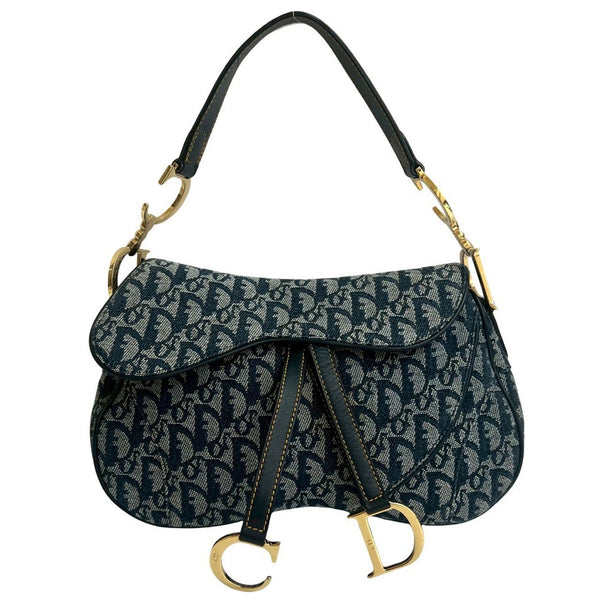 Christian Dior Trotter Saddle Bag