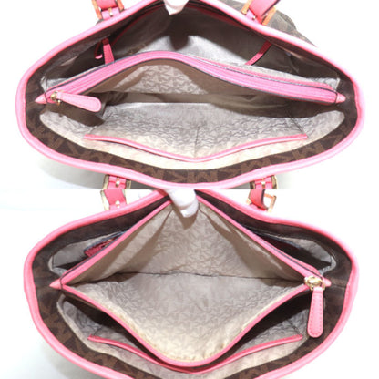 Michael Kors Tote Bag Brown/Pink