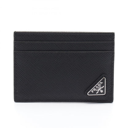 Prada Business Card Holder/Card Case Leather