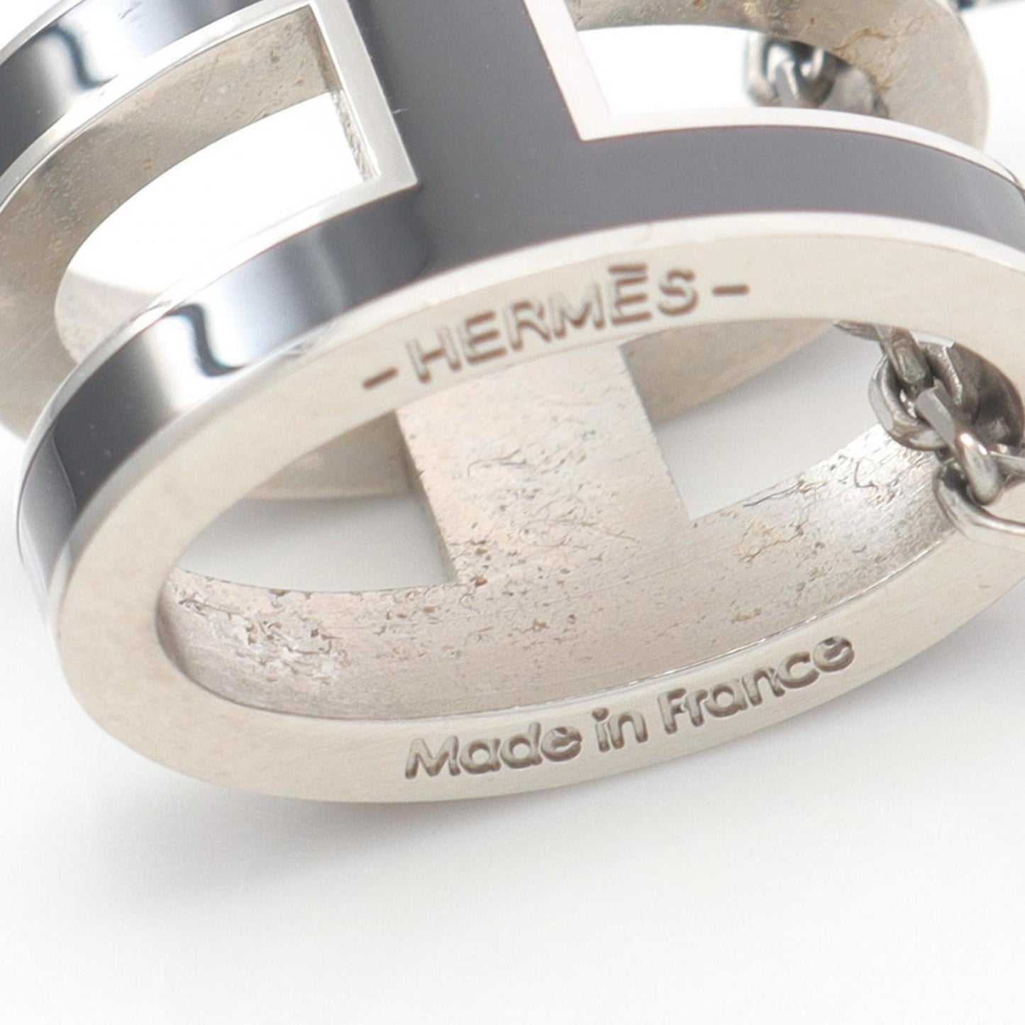 Hermes Herms Pop H Necklace In Stainless Steel For Women