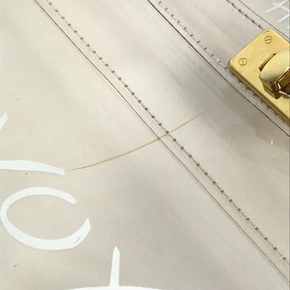 Hermes Vinyl Kelly Tote Bag