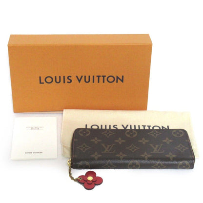 Louis Vuitton Monogram Portefeuille Clemence Long Wallet M62940 Brown