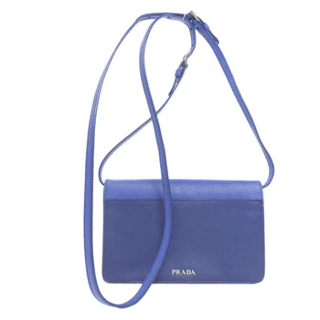Prada Shoulder Wallet Long Saffiano