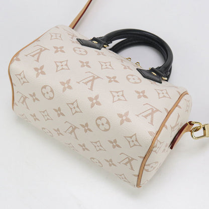 Louis Vuitton Speedy Bandouliere 20 2-Way Monogram Dune Handbag