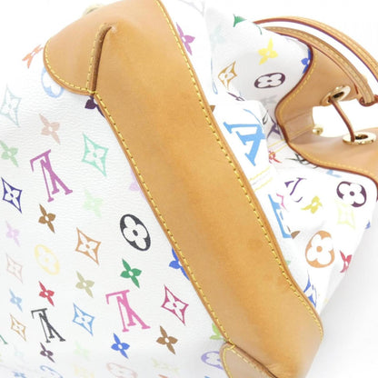 Canvas Louis Vuitton Shoulder Bag Coated