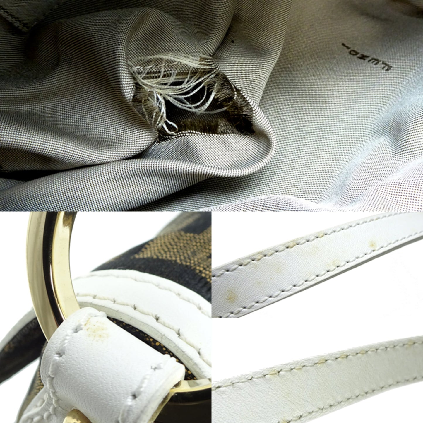 Leather - Celine Shoulder Bag Canvas