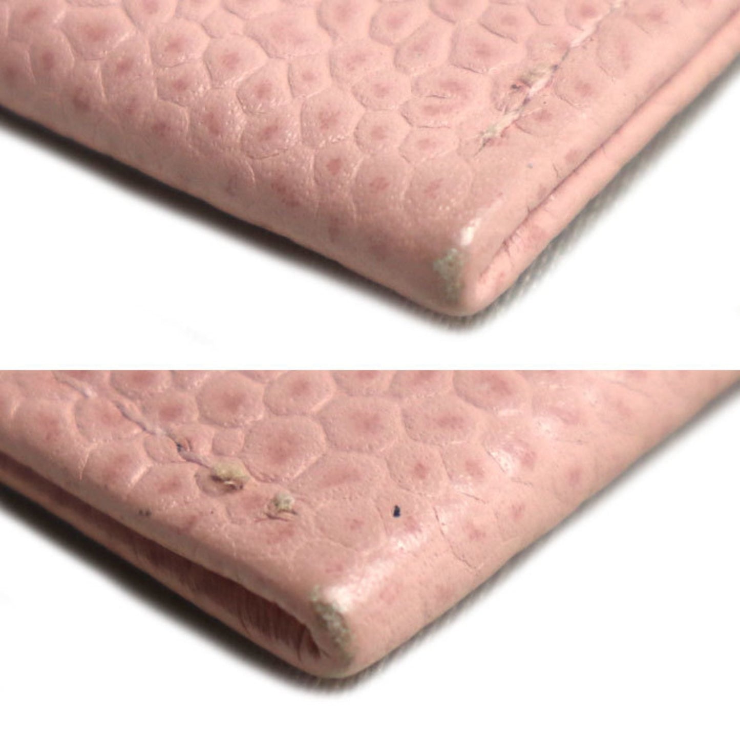 Chanel Coco Mark Caviar Leather Card Case